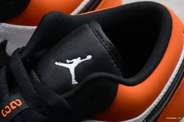 Rep Kickmax Jordan Shattered Air 1 Low 553558-128 Backboard 0514